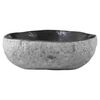vidaXL Lavabo Ovale Grigio (32-37) x (27-30) x 12 cm Pietra di Fiume