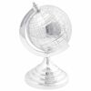 vidaXL Scultura Argento 16,5 x 14 x 26 cm Alluminio