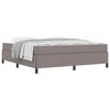 vidaXL Letto a molle Talpa 180 x 200 cm Tessuto
