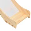 vidaXL Letto a Castello per Bambini Scivolo e Scala in Pino 208x230 cm