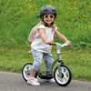 Smoby Bicicletta Didattica per Bambini Comfort Grigia