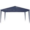 vidaXL Tenda per Feste 4x4 m Blu