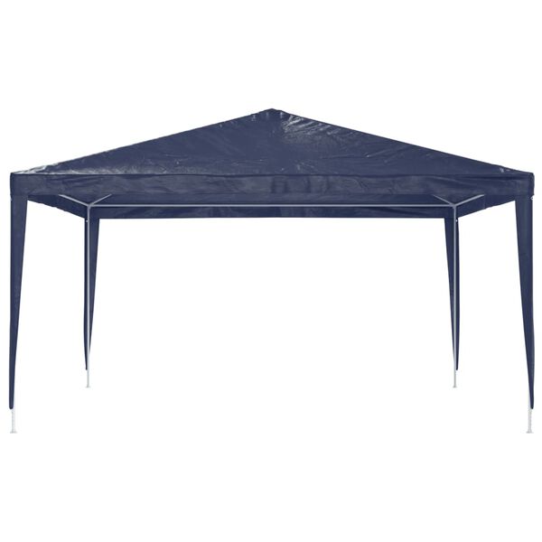 vidaXL Tenda per Feste 4x4 m Blu