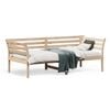 vidaXL Dormeuse senza Materasso 75x190 cm in Legno Massello di Pino