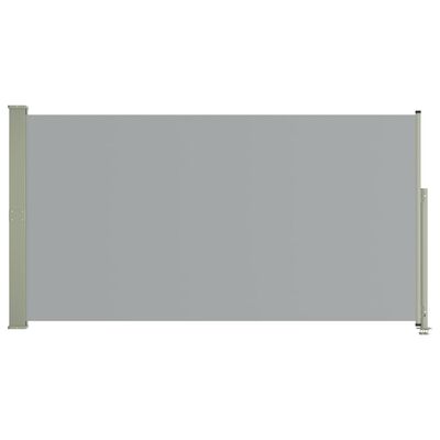vidaXL Tenda Laterale Retrattile per Patio 160x300 cm Grigia