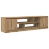 vidaXL Mobile Porta TV Rovere Artigianale 188,5x41x50cm in Truciolato