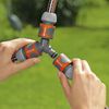 GARDENA Set 4 Pezzi Connettore per Tubi Arancione e Grigio18287-20