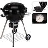 ProGarden Barbecue a Griglia con Bollitore 68 x 57 x 99 cm