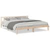 vidaXL Letto Extra Lungo senza Materasso 200x220 cm in Legno di Pino