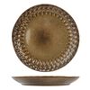 Cosy & Trendy Piatto Piano Araki Hazel 6pz &Oslash;27 cm Marrone