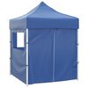 vidaXL Tenda Party Blu 200 x 200 x 315 cm Tessuto Oxford