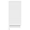 vidaXL Armadio da Notte Bianco 71 x 34,5 x 75 cm Legno multistrato