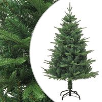 VidaXL Albero Natale Artificiale con LED Palline e Neve 120cm PVC e PE | Leroy Merlin