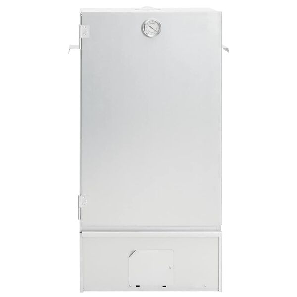 vidaXL Forno Affumicatore BBQ Generatore Fumo Freddo Acciaio Zincato