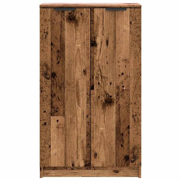 vidaXL Scarpiera Legno Antico 59x35x100,5 cm in Truciolato