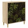 vidaXL Credenza ELBURG Sonoma 69 x 33 x 75 cm Legno ingegnerizzato