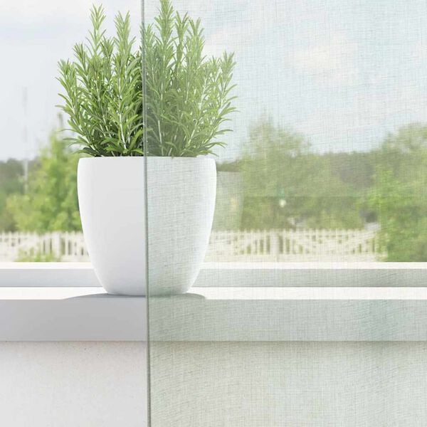 vidaXL Tende in Voile con Passanti 2 pz Grigio Chiaro 140x245 cm