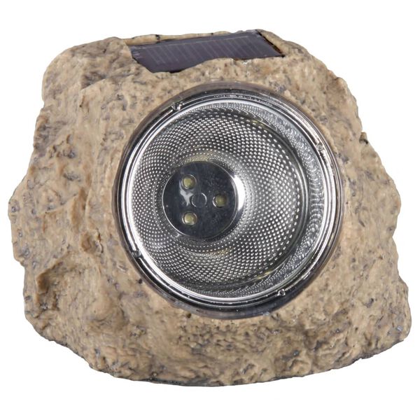 Ranex Luce Solare da Giardino a LED 12,5x15,5x11 cm
