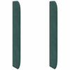 vidaXL Orecchia della Testata Verde 80 x 16 x 4 cm Velluto