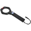 vidaXL Metal Detector Manuale Portatile Nero