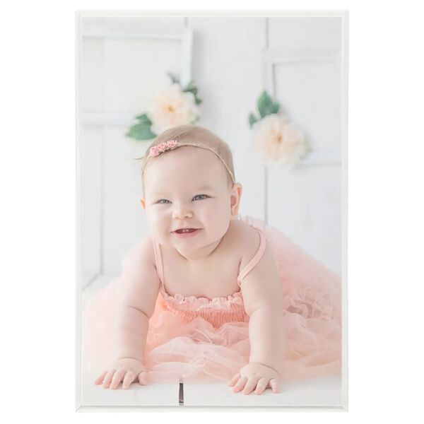 vidaXL Cornici Foto Collage 5 pz per Tavolo Argento 21x29,7 cm in MDF