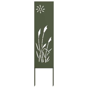 vidaXL Schermo per privacy in giardino Oliver verde 32 x 140 cm