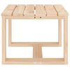 vidaXL Tavolino da Giardino 40x38x28,5 cm in Legno Massello di Pino