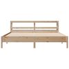 vidaXL Letto senza Materasso 180x200 cm in Legno Massello di Pino