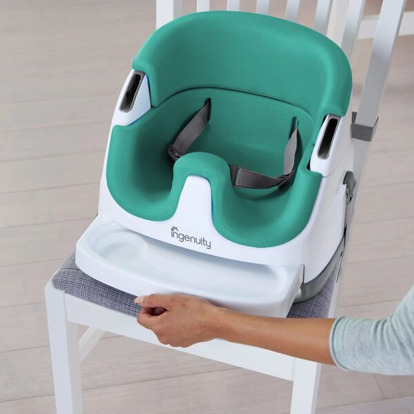 Ingenuity Rialzo Sedia Bambini 2-in-1 Baby Base Ultramarino