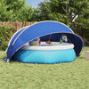 vidaXL Dome Piscina Verde 405 x 405 x 192 cm