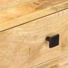 vidaXL Tavolo Consolle 115x35x76 cm in Legno Massello di Mango