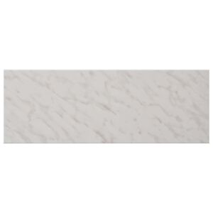 vidaXL Soglia della Finestra Texture in Marmo 120 x 50 x 4,5 cm PVC