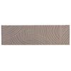 vidaXL Tappeto da Cucina Scandinavo marrone 150 x 45 cm