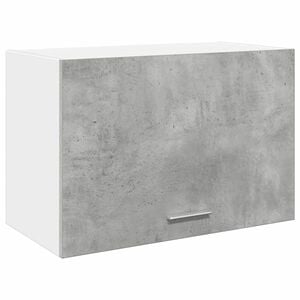 vidaXL Mobile Pensile &ldquo;Lyon&rdquo; Grigio Cemento 60x31x40 cm