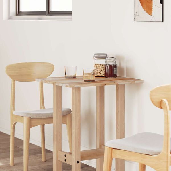 vidaXL Piano Tavolo Rettangolare 100x50x2cm Legno Massello di Acacia