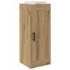 vidaXL Pensile Rovere artigianale 34,5 x 34 x 90 cm Legno multistrato