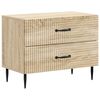 vidaXL Armadio da Notte con cassetto Rovere Sonoma 62 x 34,5 x 47,5 cm