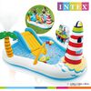 Intex Piscina per Bambini Fishing Fun Play Center 218x188x99 cm