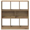 vidaXL Libreria Rovere Artigianale 97,5x29,5x100 cm Legno Multistrato