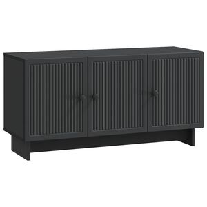 vidaXL Mobile TV Nero 99 x 34,5 x 50 cm Legno ingegnerizzato