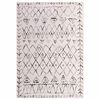 vidaXL Tappeto Stampato Multicolore 160x230 cm in Tessuto