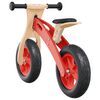 vidaXL Bicicletta Senza Pedali per Bambini con Pneumatici Aria Rossa