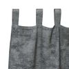 vidaXL Tende in Velluto con tende 2 pcs Grigio 245 x 140 cm Velluto