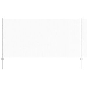 vidaXL Recinzione con Posto Argento