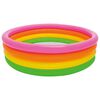Intex Piscina Gonfiabile Sunset 4 Anelli 168x46 cm