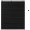 vidaXL Tenda Veneziana Nero 125 x 160 cm 35 mm