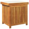 vidaXL Scatola Cuscini da Esterno 60x50x61 cm Legno Massello Acacia