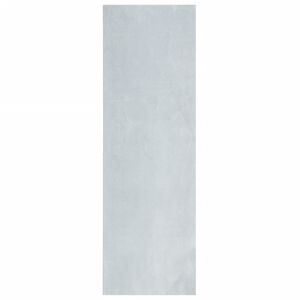 vidaXL Tappeto a Pelo Corto HUARTE Morbido e Lavabile Blu 80x250 cm