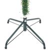 vidaXL Albero di Natale artificiale Verde 180 cm PVC e Acciaio