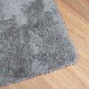 vidaXL Tappeto Shaggy a Pelo Lungo NAVARRA Grigio Chiaro 60x100 cm